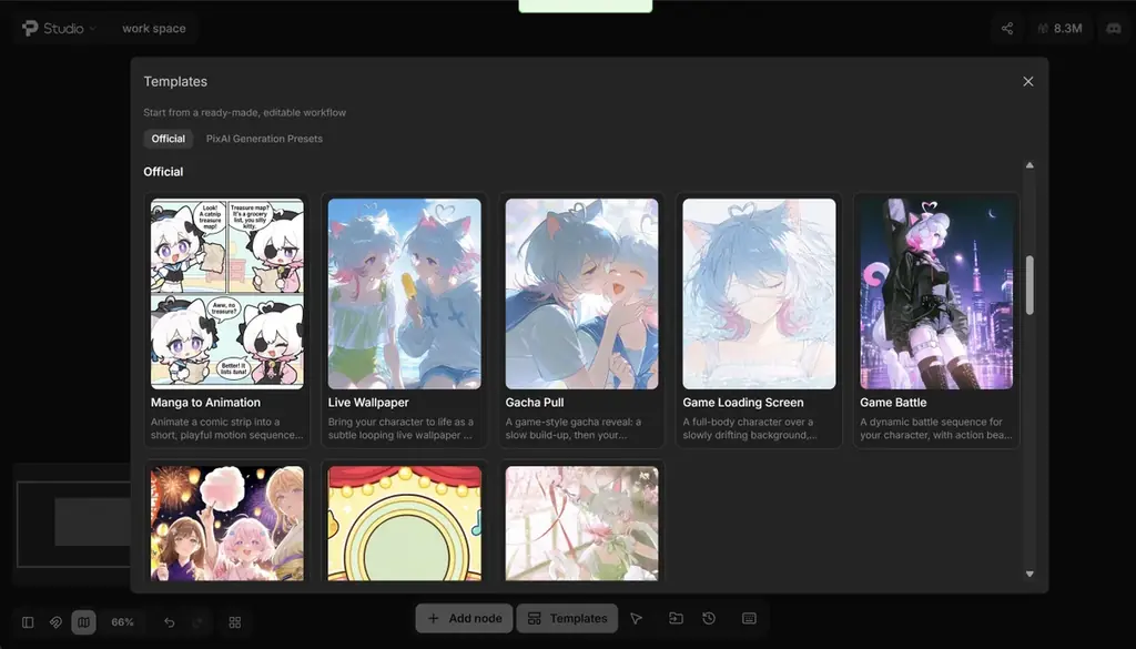 AI創作プラットフォーム「PixAI」、次世代アニメ調モデル「Tsubaki.3」の先行体験を8月12日に開始。Amazonギフトカード、クレジット山分けキャンペーンもXで開催中 画像 6