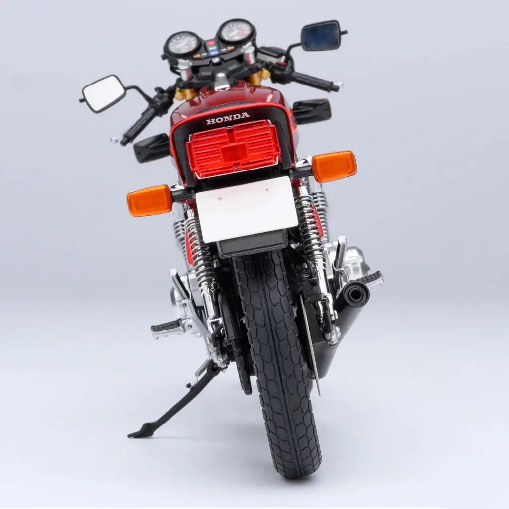 「CB750F」実車が高崎に登場！『バリバリ伝説』巨摩 郡　1/12スケールモデルも展示・販売（8/11～8/20） 画像 4