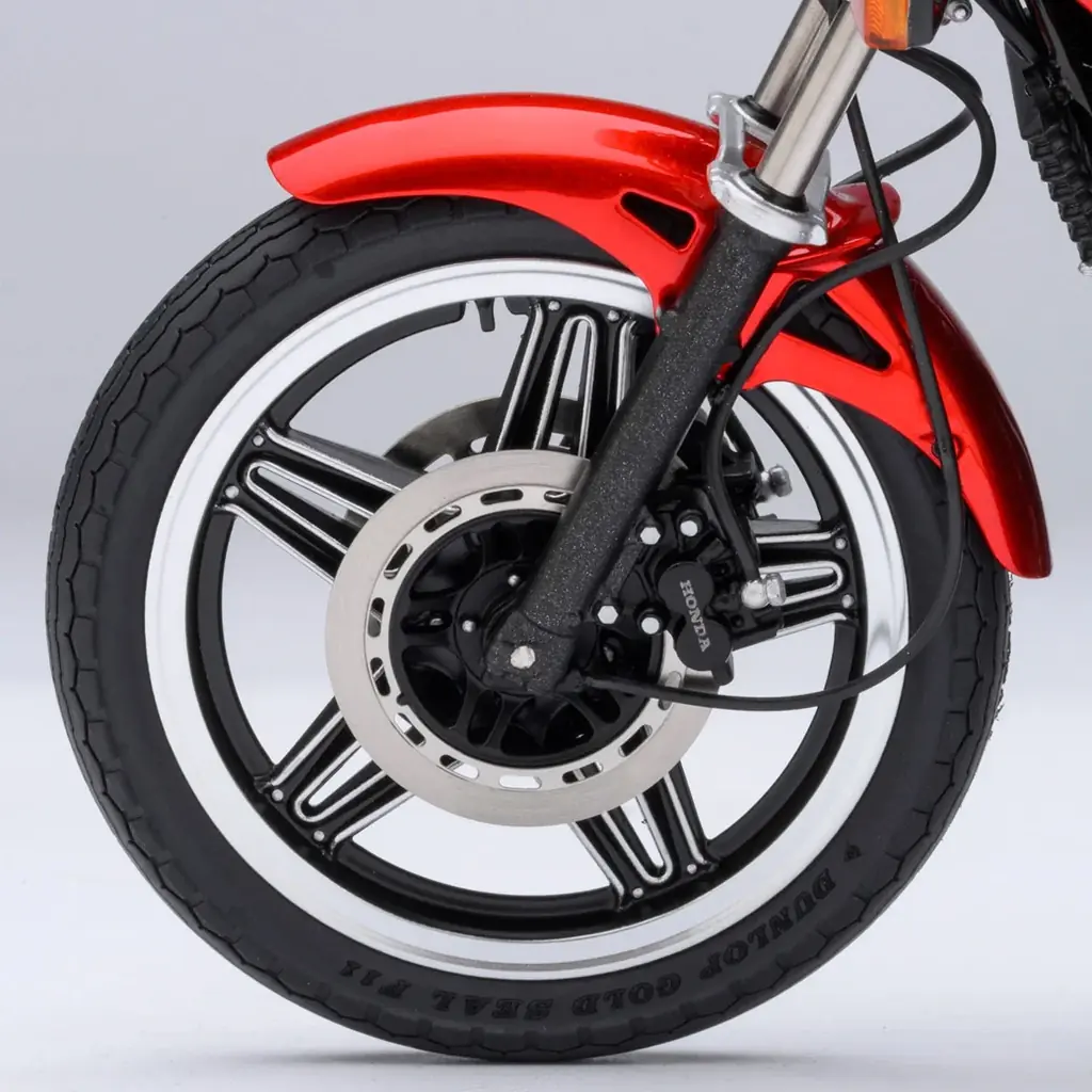 「CB750F」実車が高崎に登場！『バリバリ伝説』巨摩 郡　1/12スケールモデルも展示・販売（8/11～8/20） 画像 5
