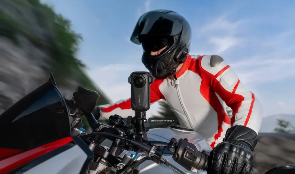 Insta360、8K 360度全景カメラ「X6」を発表 画像 5