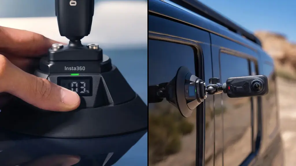 Insta360、8K 360度全景カメラ「X6」を発表 画像 6