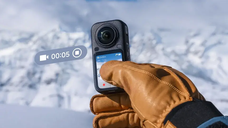 Insta360、8K 360度全景カメラ「X6」を発表 画像 7