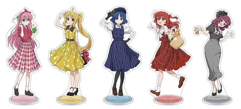 『ぼっち・ざ・ろっく！』より、新規描き下ろしイラストを使用した新商品が8月15日発売！　アニメイトでは、特典「しおり」がもらえるフェアを開催 画像 2