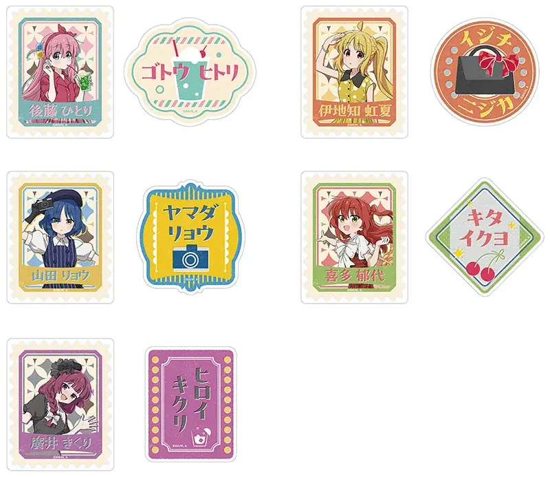 『ぼっち・ざ・ろっく！』より、新規描き下ろしイラストを使用した新商品が8月15日発売！　アニメイトでは、特典「しおり」がもらえるフェアを開催 画像 3