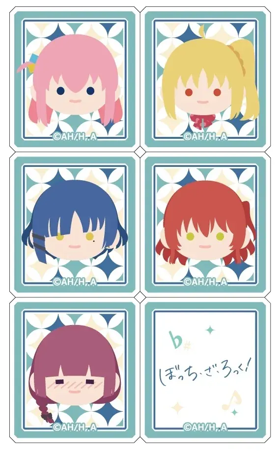 『ぼっち・ざ・ろっく！』より、新規描き下ろしイラストを使用した新商品が8月15日発売！　アニメイトでは、特典「しおり」がもらえるフェアを開催 画像 5
