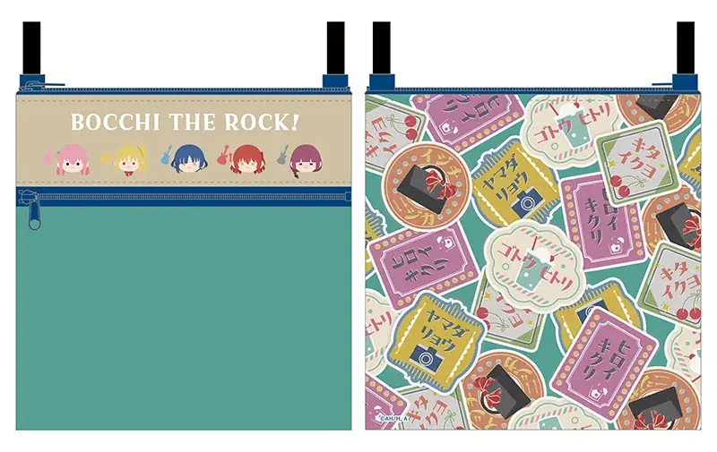 『ぼっち・ざ・ろっく！』より、新規描き下ろしイラストを使用した新商品が8月15日発売！　アニメイトでは、特典「しおり」がもらえるフェアを開催 画像 6