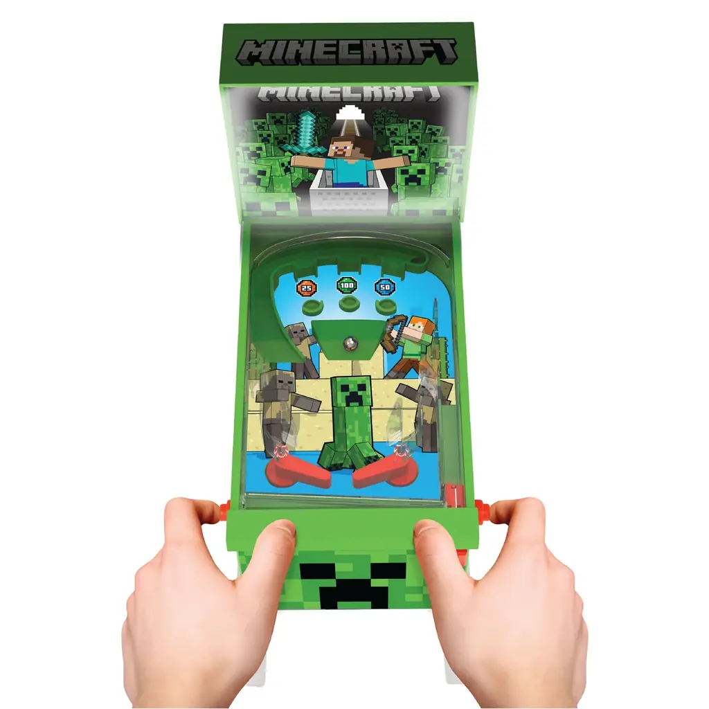 マインクラフトより発掘キットやエンダーマンモーションセンサーライト、ピンボールミニなど全7アイテムが8月13日より予約販売開始！ 画像 10