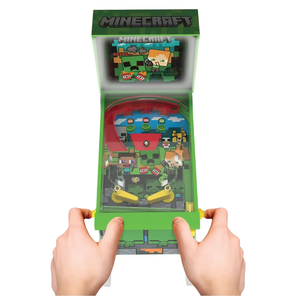 マインクラフトより発掘キットやエンダーマンモーションセンサーライト、ピンボールミニなど全7アイテムが8月13日より予約販売開始！ 画像 12