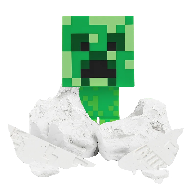 マインクラフトより発掘キットやエンダーマンモーションセンサーライト、ピンボールミニなど全7アイテムが8月13日より予約販売開始！ 画像 3