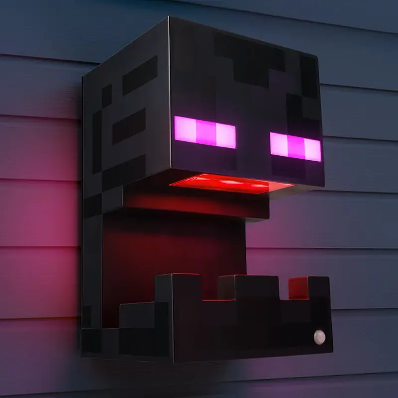 マインクラフトより発掘キットやエンダーマンモーションセンサーライト、ピンボールミニなど全7アイテムが8月13日より予約販売開始！ 画像 6