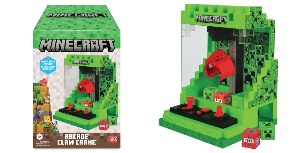 マインクラフトより発掘キットやエンダーマンモーションセンサーライト、ピンボールミニなど全7アイテムが8月13日より予約販売開始！ 画像 7