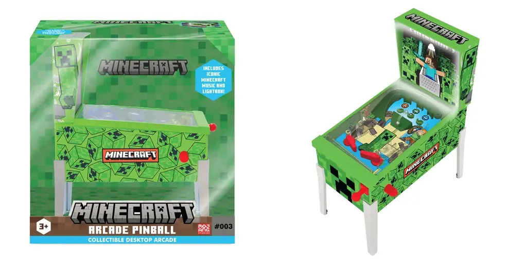 マインクラフトより発掘キットやエンダーマンモーションセンサーライト、ピンボールミニなど全7アイテムが8月13日より予約販売開始！ 画像 9