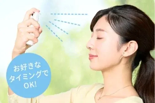 待望の定番化！お客様の声に応えて、大人気〈ナノクリームミスト〉が通年販売決定 画像 5