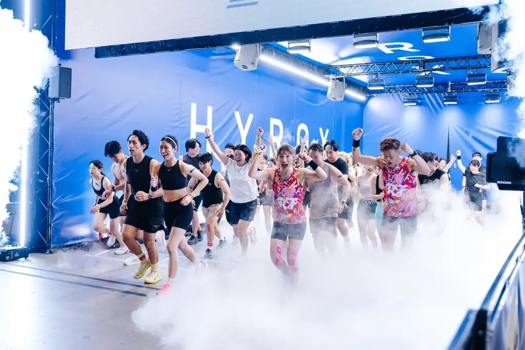 幕張で12,000人参加　AirAsia HYROX Chibaの全貌