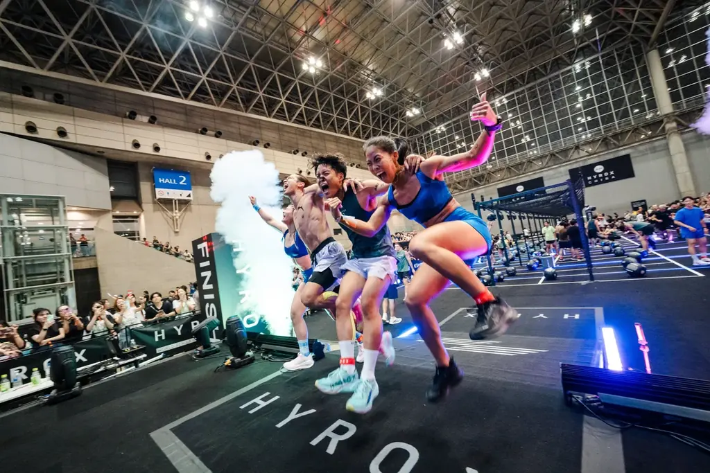 「AirAsia HYROX Chiba」 に12,000人が参加 日本史上最大規模のHYROXレースに 画像 5