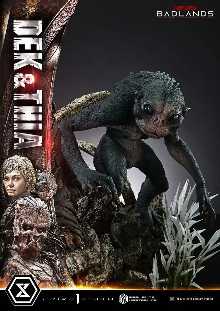 映画『プレデター：バッドランド』から、「デク＆ティア」を1/3スケールで立体化 画像 11