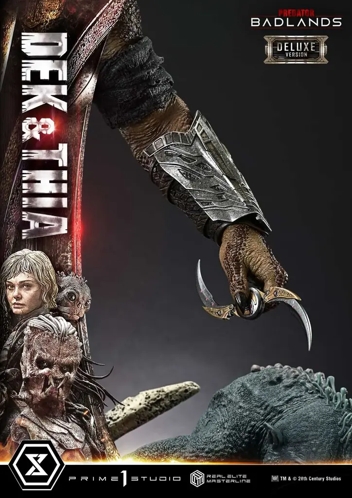 映画『プレデター：バッドランド』から、「デク＆ティア」を1/3スケールで立体化 画像 14