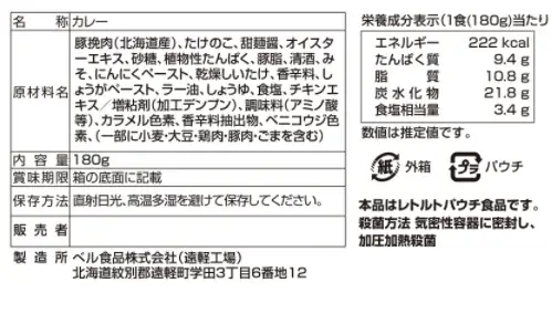 機動警察パトレイバーEZY 上海亭中華風カレー発売のお知らせ 画像 3