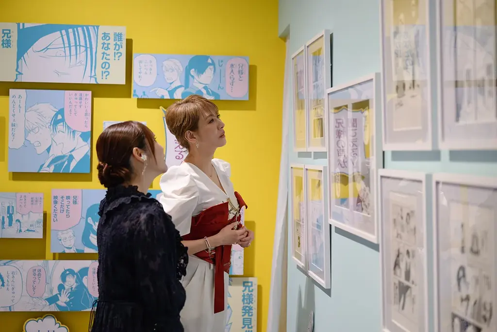 「鋼の錬金術師×黄泉のツガイ展」本日13日から開幕！　朴璐美さん・宮本侑芽さんが語る「ハガレン黄泉展」の魅力とは 画像 9