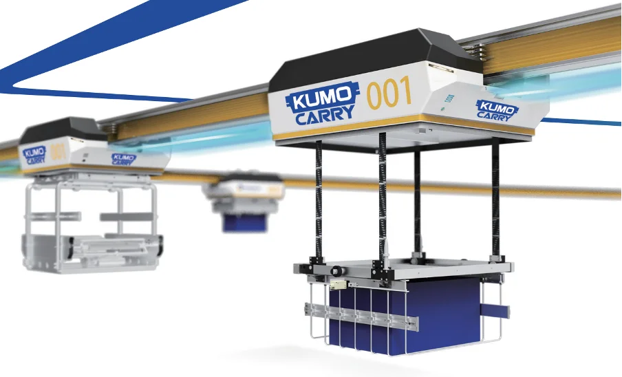 タクテック、国際物流総合展2026で新たな3ソリューションを初展示「KUMO CARRY」「P2S」「PaLS-C」を実機デモ 画像 2