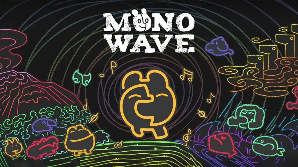 9月17日配信決定『MONOWAVE』感情で解く2Dパズル