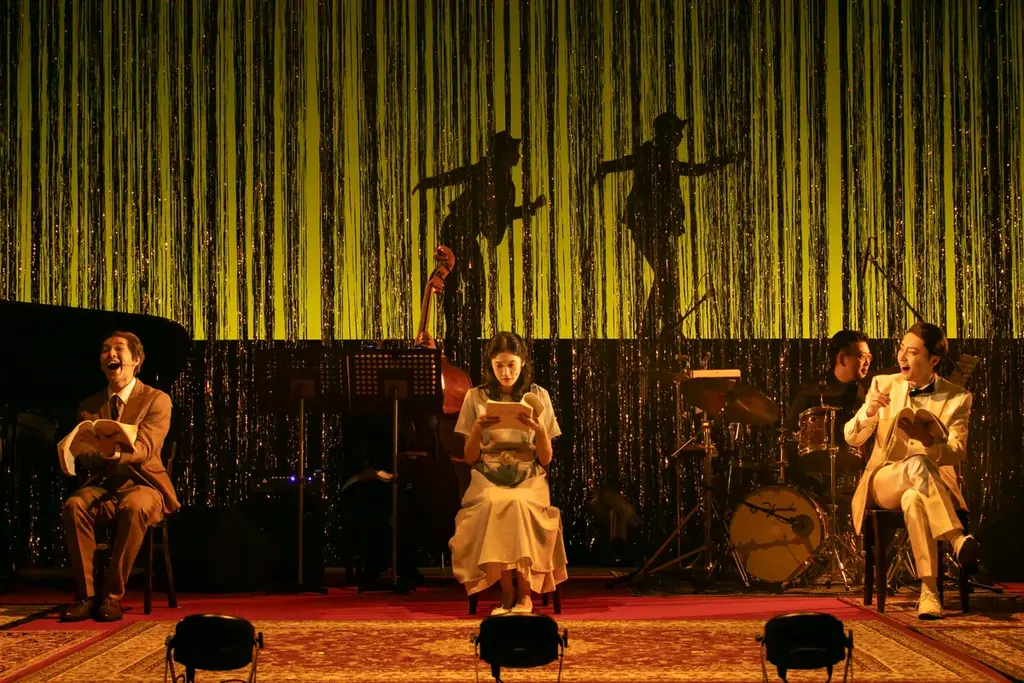 名作映画を独自演出で再構築する朗読劇Classic Movie Reading「雨に唄えば」開幕 画像 2