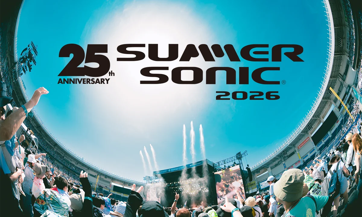 ＜SUMMER SONIC 2026＞配信タイムテーブル＆追加配信アーティスト公開！WOWOWオンデマンドで独占ライブ配信！現地の熱狂を、あなた専用の特等席で。 画像 5