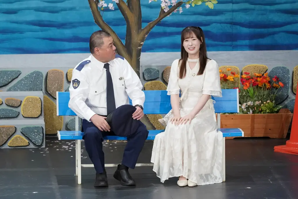 ギャグあり漫才あり新喜劇的お約束あり！ 連綿と受け継がれてきた吉本の伝統の笑い！『ナインティナイン岡村隆史の花の駐在さん～駐在さんと赤い糸～』8月16日（日）13:30～15:00放送 画像 3