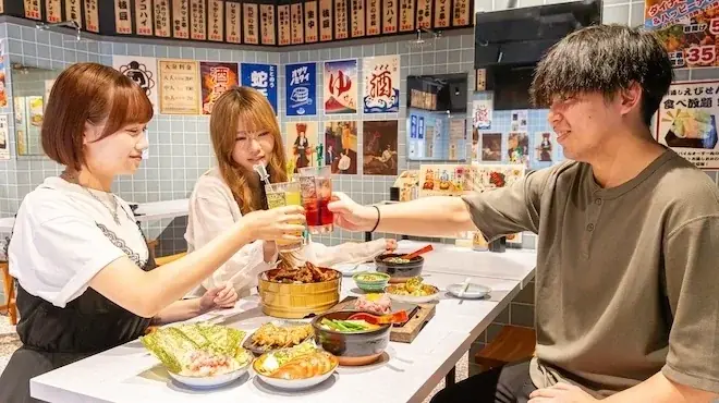 【町田駅前に“酒が出る蛇口”出現】飲み放題1時間398円～、料理35円～。“飲める銭湯”「大衆酒泉テルマエ町田泉」が8月22日グランドオープン！ 画像 7