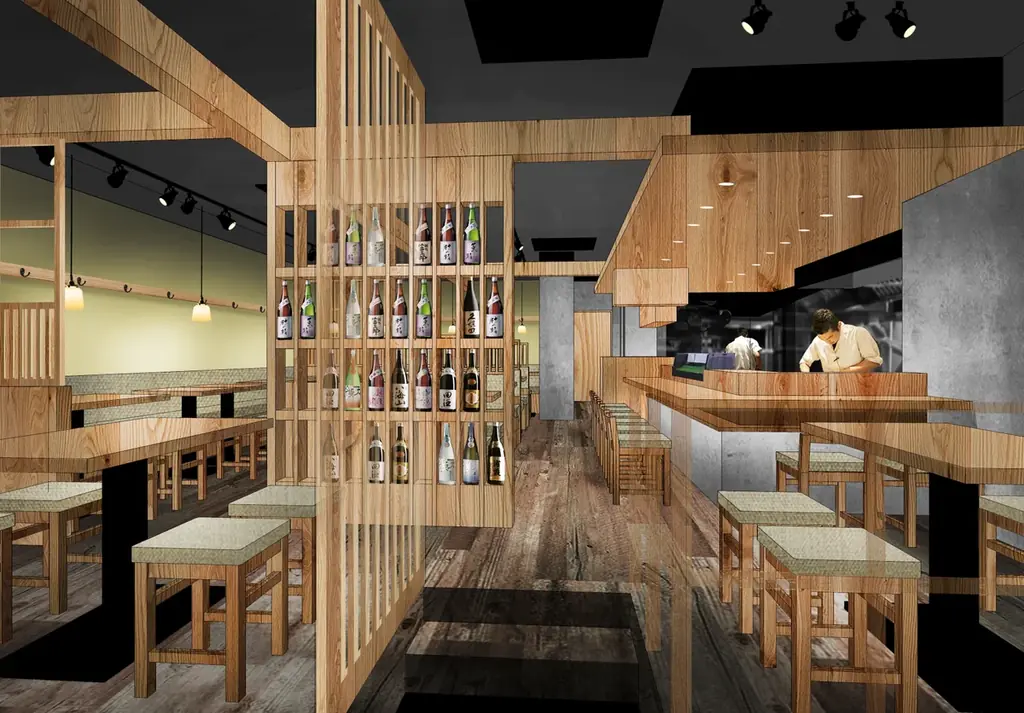 茨城県初出店！創作寿司と日替わり入荷の地酒を楽しめる人気の寿司居酒屋が水戸駅前に登場！『寿司トおでん にのや 水戸店』2026年8月21日(金)オープン 画像 3