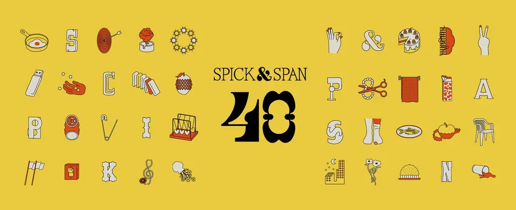 Spick＆Span 40周年