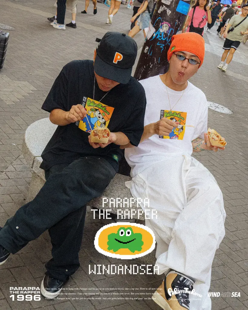 ウィンダンシー×パラッパ30周年コラボ、8/19心斎橋POP UP