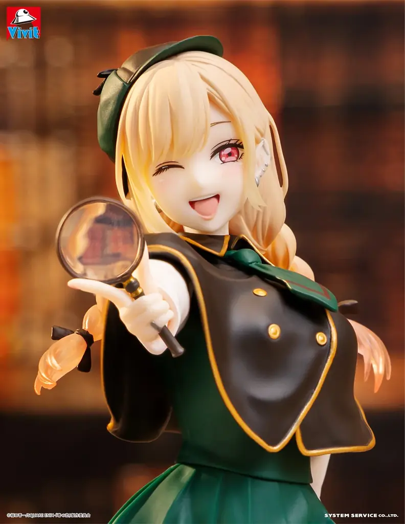 システムサービス「Vivitフィギュア」からTVアニメ 「その着せ替え人形は恋をする　喜多川海夢 探偵Ver.Green」が2026年8月に登場！ 画像 3