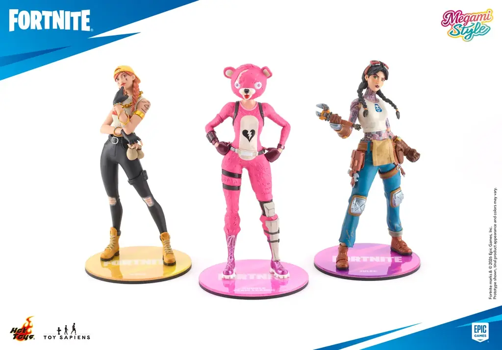 ホットトイズより『フォートナイト』のアイテムが発売決定！さらに、ベルサール秋葉原で期間限定イベント開催！ 画像 5