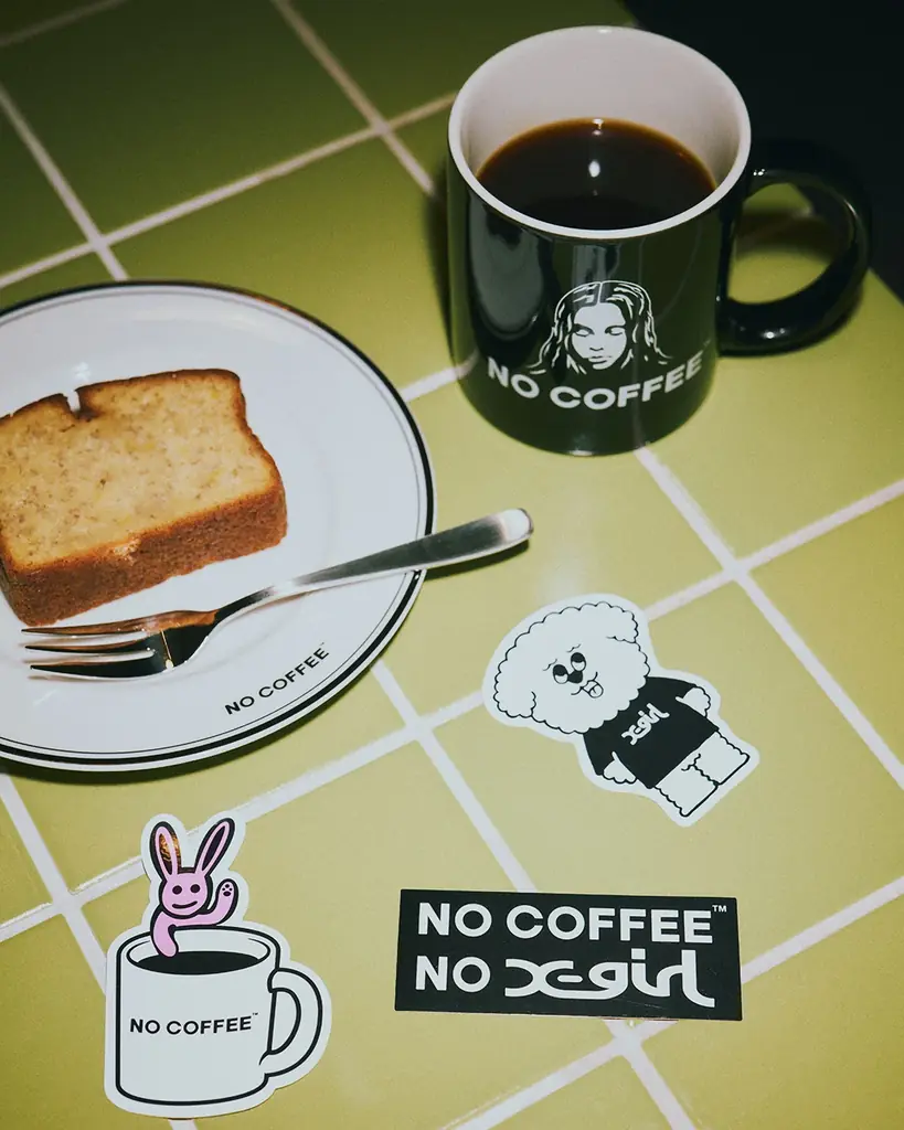 X-girlが福岡発の大人気コーヒーショップNO COFFEEと初コラボレーション！ 画像 10