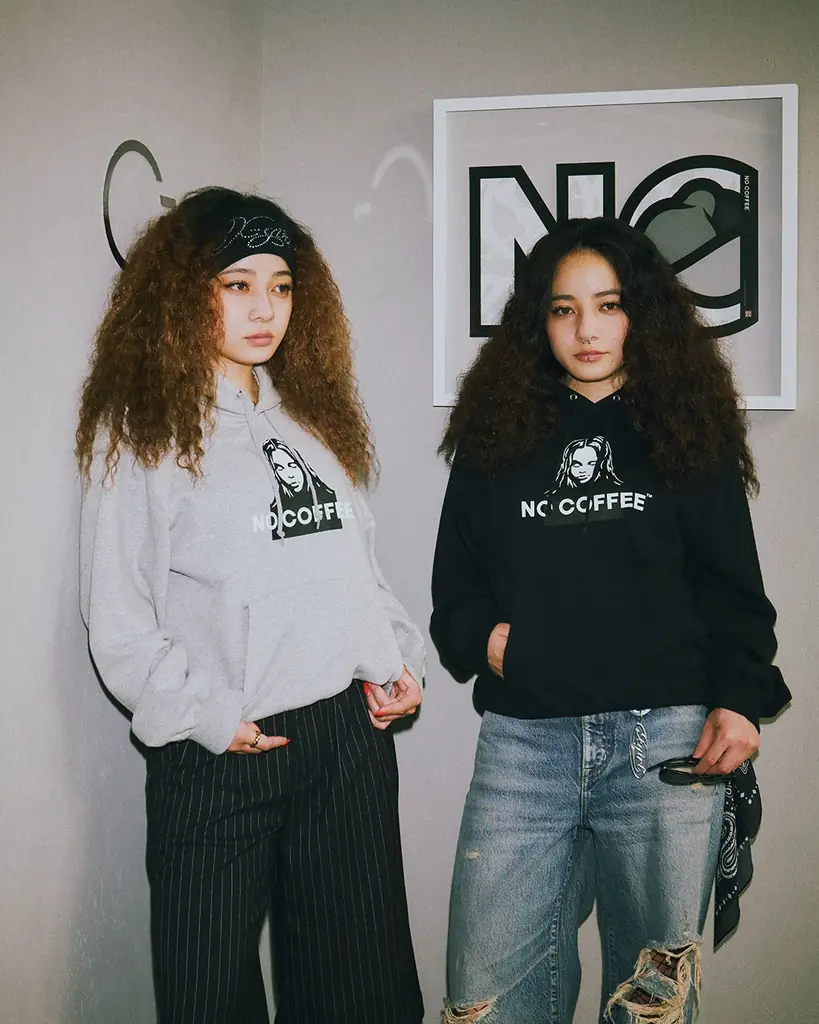 X-girlが福岡発の大人気コーヒーショップNO COFFEEと初コラボレーション！ 画像 2