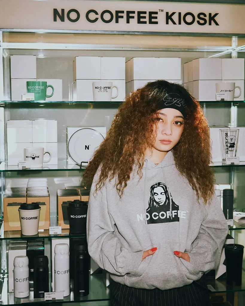 X-girlが福岡発の大人気コーヒーショップNO COFFEEと初コラボレーション！ 画像 3