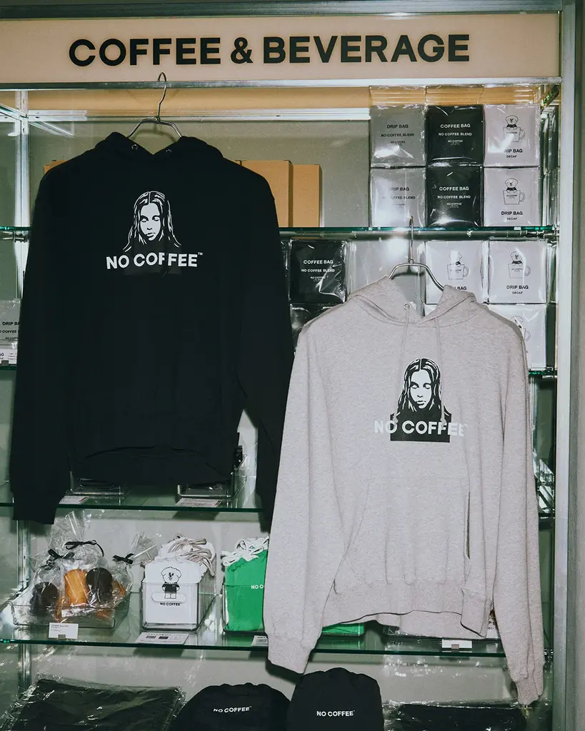 X-girlが福岡発の大人気コーヒーショップNO COFFEEと初コラボレーション！ 画像 5