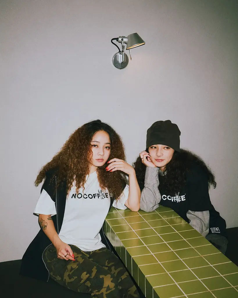 X-girlが福岡発の大人気コーヒーショップNO COFFEEと初コラボレーション！ 画像 6
