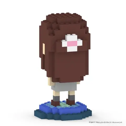Aqoursが、自分で組み立てて飾れるブロックフィギュアに！『ラブライブ！サンシャイン!!』×ミタクルブロック、8月14日(金)受注開始 画像 10