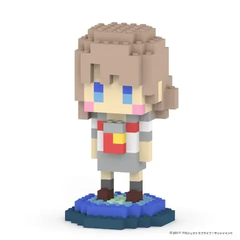 Aqoursが、自分で組み立てて飾れるブロックフィギュアに！『ラブライブ！サンシャイン!!』×ミタクルブロック、8月14日(金)受注開始 画像 11