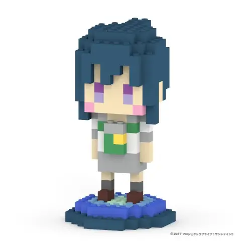 Aqoursが、自分で組み立てて飾れるブロックフィギュアに！『ラブライブ！サンシャイン!!』×ミタクルブロック、8月14日(金)受注開始 画像 13