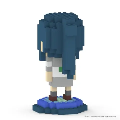 Aqoursが、自分で組み立てて飾れるブロックフィギュアに！『ラブライブ！サンシャイン!!』×ミタクルブロック、8月14日(金)受注開始 画像 14