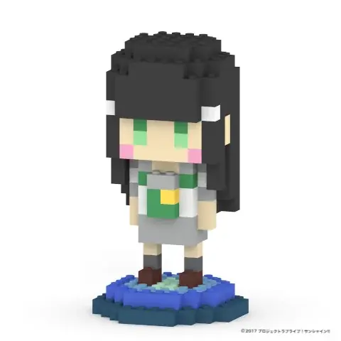 Aqoursが、自分で組み立てて飾れるブロックフィギュアに！『ラブライブ！サンシャイン!!』×ミタクルブロック、8月14日(金)受注開始 画像 15