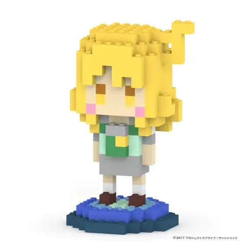 Aqoursが、自分で組み立てて飾れるブロックフィギュアに！『ラブライブ！サンシャイン!!』×ミタクルブロック、8月14日(金)受注開始 画像 17