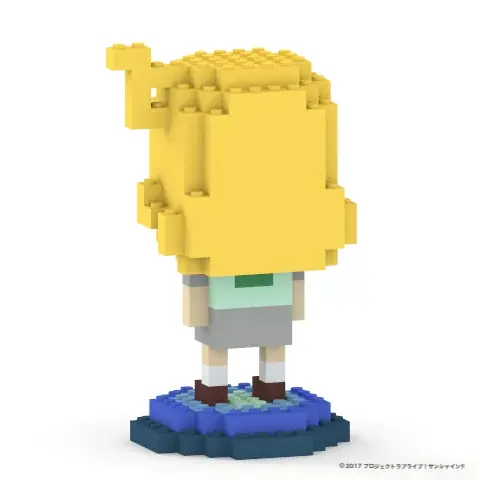 Aqoursが、自分で組み立てて飾れるブロックフィギュアに！『ラブライブ！サンシャイン!!』×ミタクルブロック、8月14日(金)受注開始 画像 18