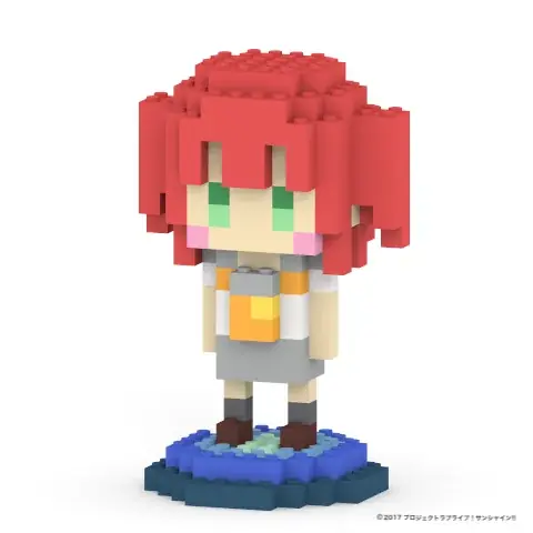 Aqoursが、自分で組み立てて飾れるブロックフィギュアに！『ラブライブ！サンシャイン!!』×ミタクルブロック、8月14日(金)受注開始 画像 19