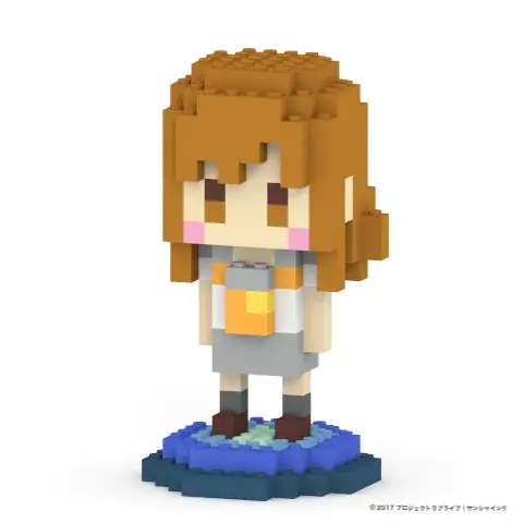 Aqoursが、自分で組み立てて飾れるブロックフィギュアに！『ラブライブ！サンシャイン!!』×ミタクルブロック、8月14日(金)受注開始 画像 21
