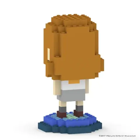 Aqoursが、自分で組み立てて飾れるブロックフィギュアに！『ラブライブ！サンシャイン!!』×ミタクルブロック、8月14日(金)受注開始 画像 22