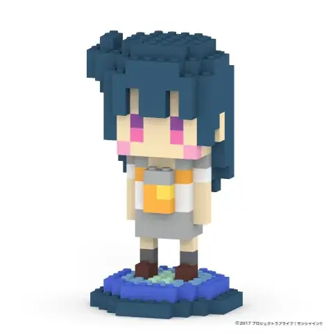 Aqoursが、自分で組み立てて飾れるブロックフィギュアに！『ラブライブ！サンシャイン!!』×ミタクルブロック、8月14日(金)受注開始 画像 23